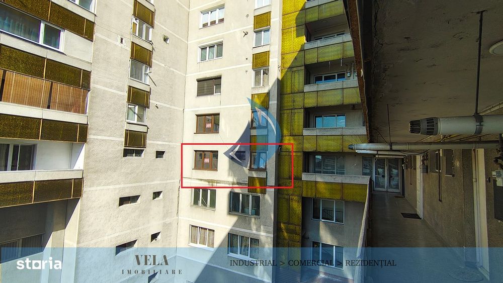 Apartament 1 cam centru, zona Grand hotel, 38 mp utili + boxa 12 mp