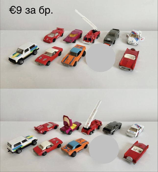 Колички мачбокс matchbox