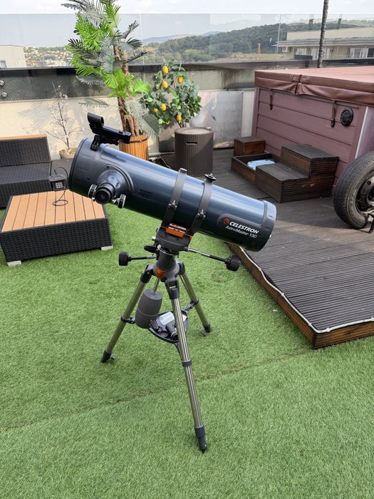 Telescop Celestron AstroMaster 130EQ – stare impecabilă