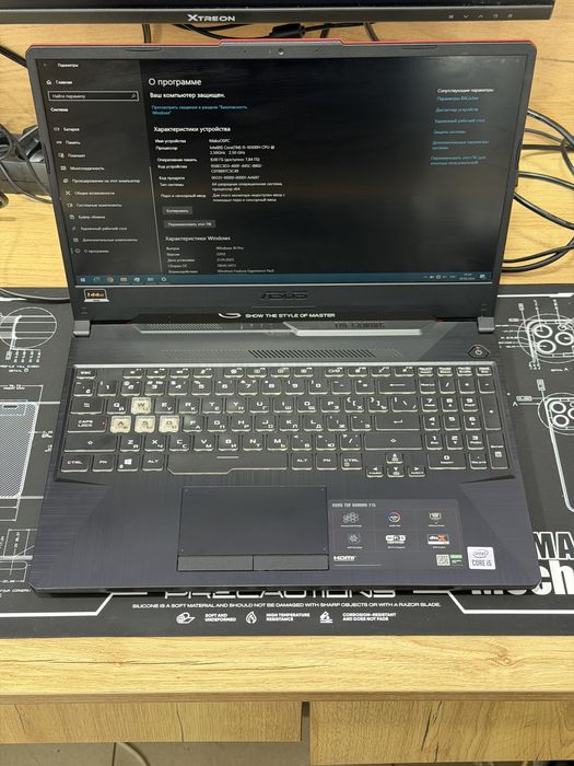 Продаю Asus TUF GAMING F15