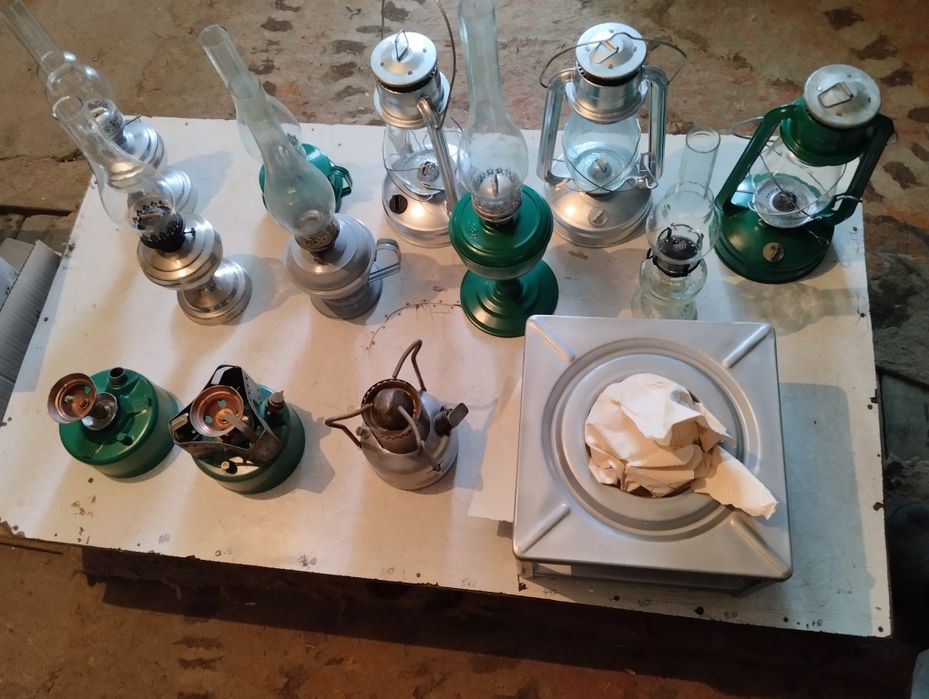 Керосиновая лампа