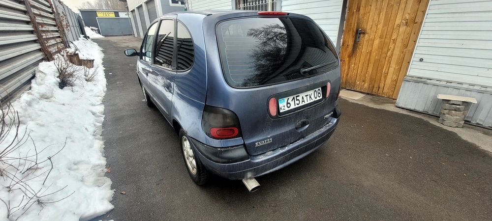 Рено сеник 1998 автомат