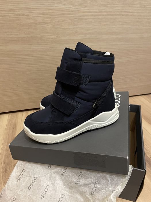 Детские Ботинки-Дудики ECCO Мех