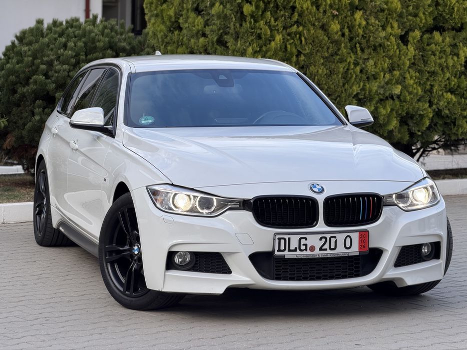 Bmw 320D M-Pachet 2014 2.0 D 184cp Euro 5 Navi/Automat/Bi-Xenon/Top Deosebit !