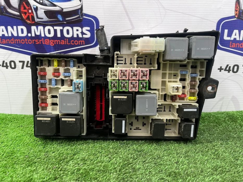 TABLOU PANOU SIGURANTE FORD FOCUS MK3 BERLINA 1.6 DIESEL 2012 COD OEM 5B0Q10107 AV6T14A067AC AV6T-14A067-AC AV6T14A142AB AV6T-14A142-AB 2011-2015