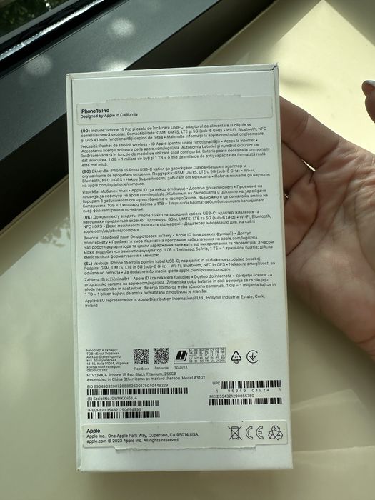 iPhone 15 pro 256 GB