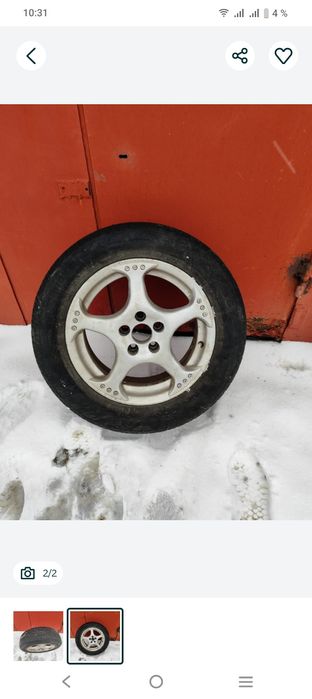 Продам шину с дисками недорого