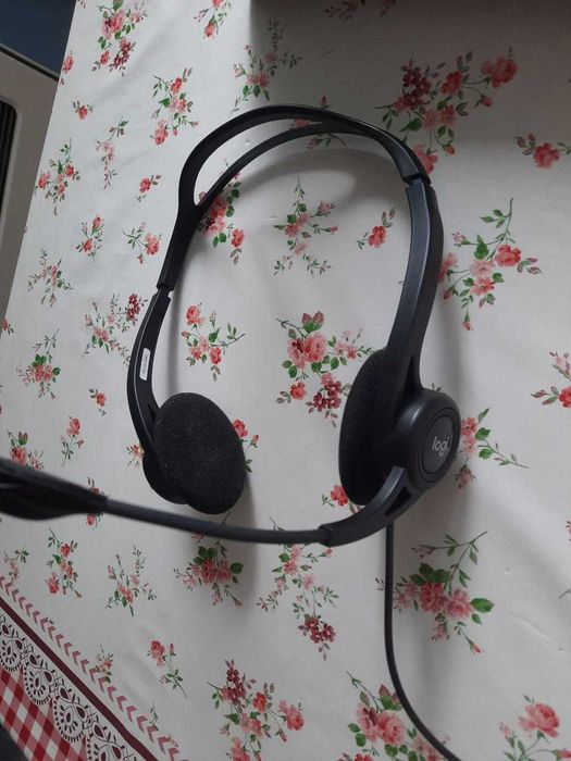 Наушники Logitech Headset 960