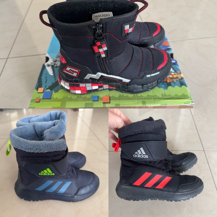 Детски ботуши Nike и Adidas