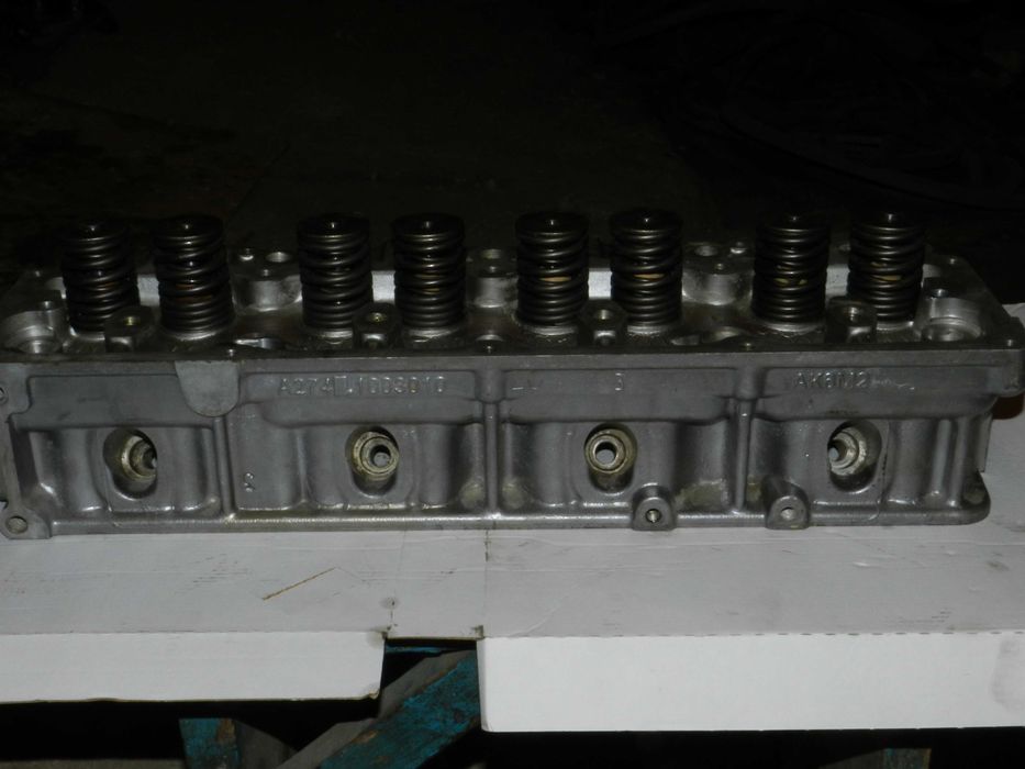 ГБЦ на Газель эвотек.