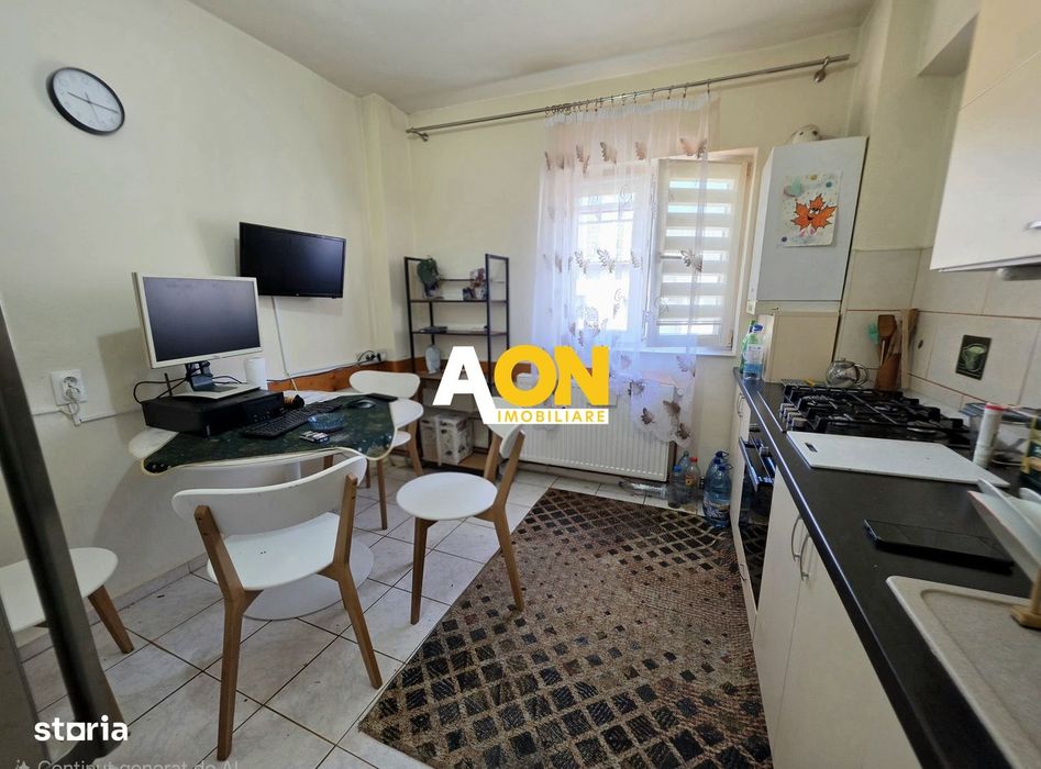 Apartament 3 Camere, Decomandat, Complet Mobilat, Cetate