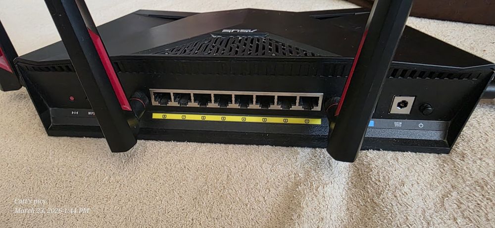 Router ASUS RT-AC88U wireless AC3100