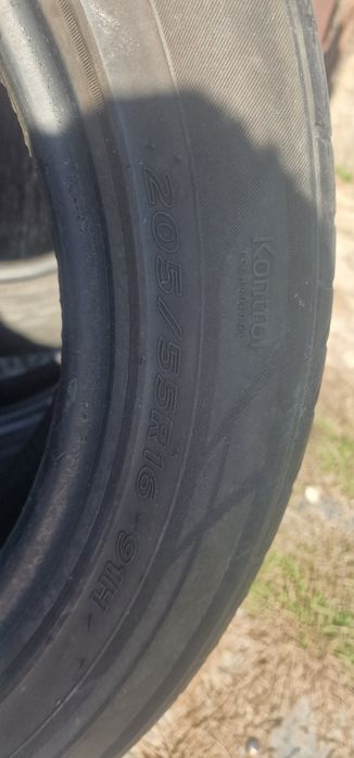 Комплект летней резины