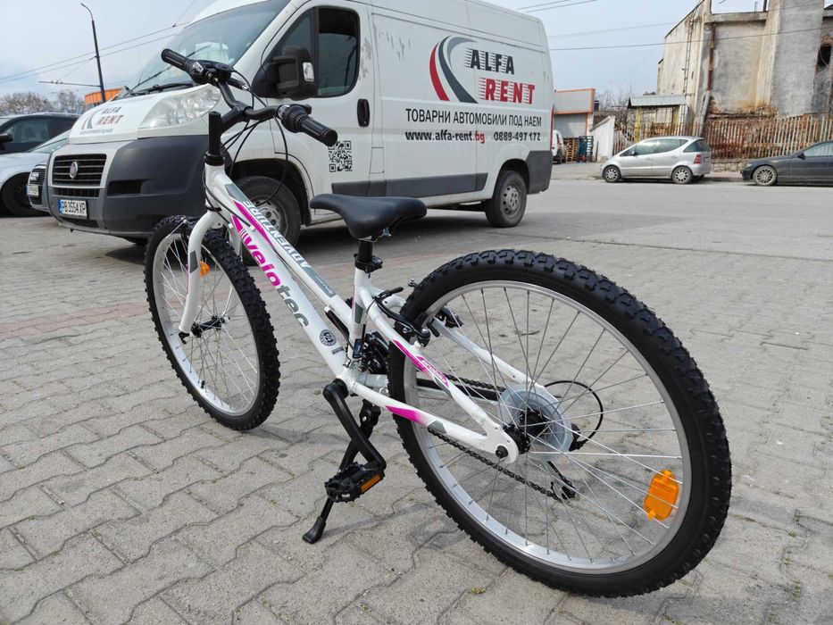 Алуминиев велосипед 24" Velotec Adventure розов