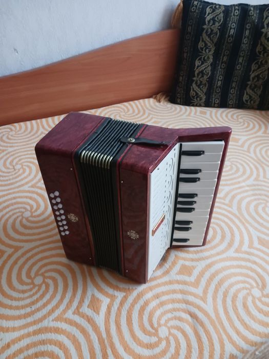 Детско акордеонче. Работи.