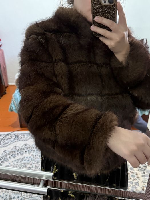 Эко шуба сатылады