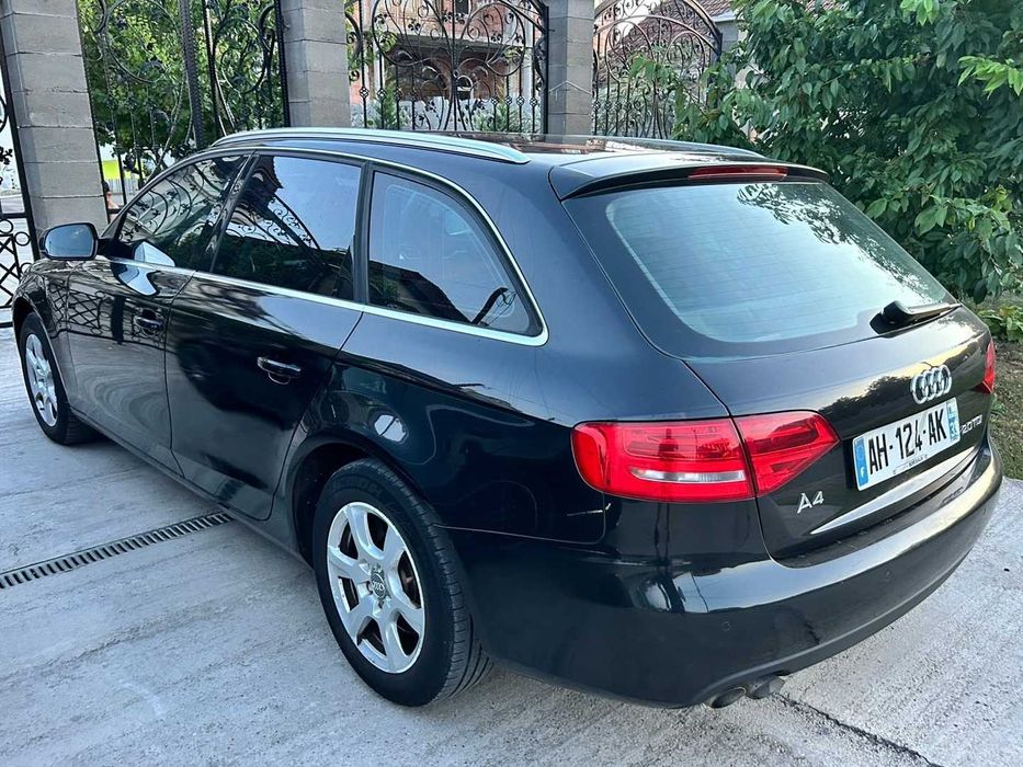 Audi A4 2.0 TDI 120CP Break, Euro 5, 2010