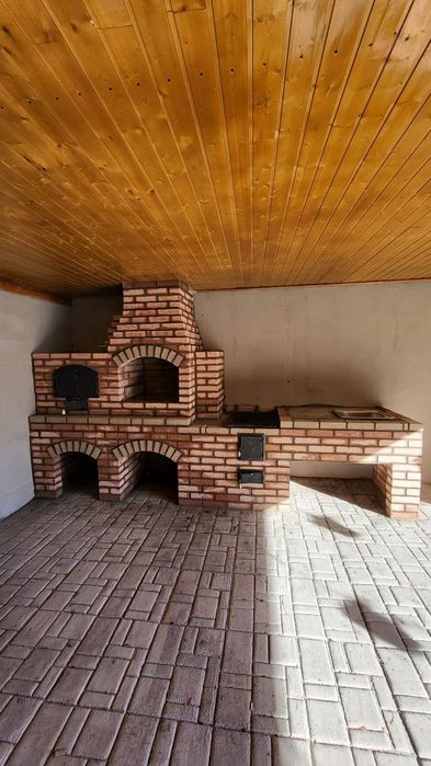 Grătare rustice din cărămidă