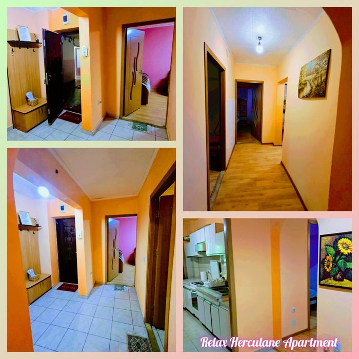 Apartament de vânzare 3 camere – Băile Herculane