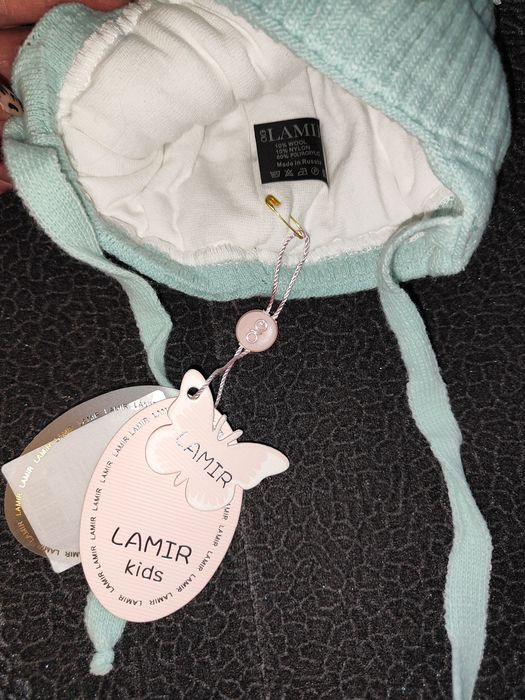 Шапочка новая на 1-2 года