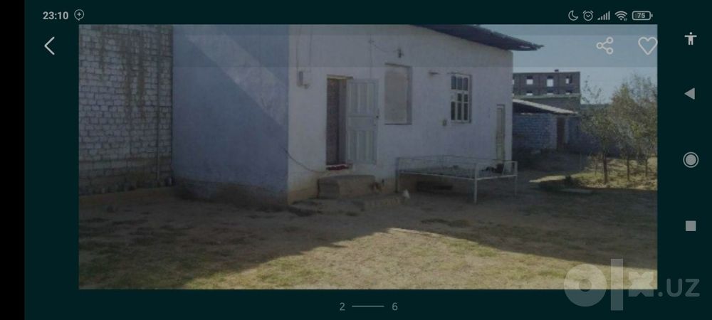 Ховли сотилади 6 сутх