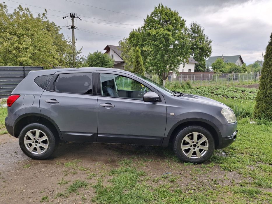 Nissan qashqai 2008