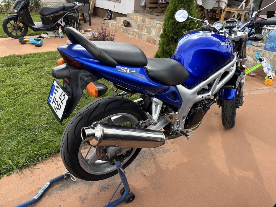 Suzuki SV650 2002