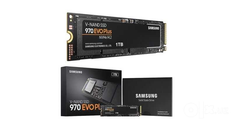 SSD samsung 970 evo plus