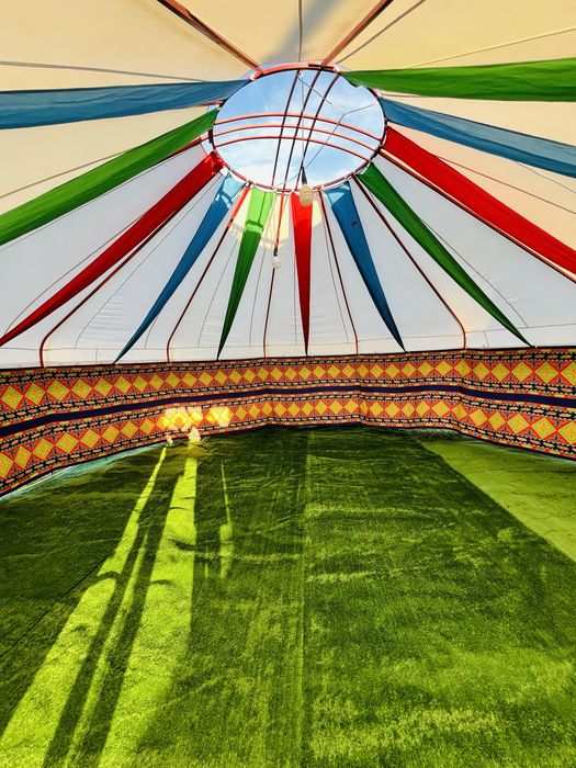 Юрта, в аренду с кавралином