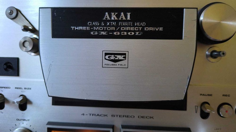 Magnetofon Akai GX-630D