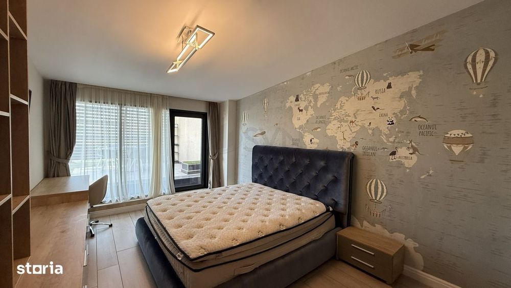 Herastrau l Penthouse 460 mp l Terasa 135 mp l 2 locuri de parcare