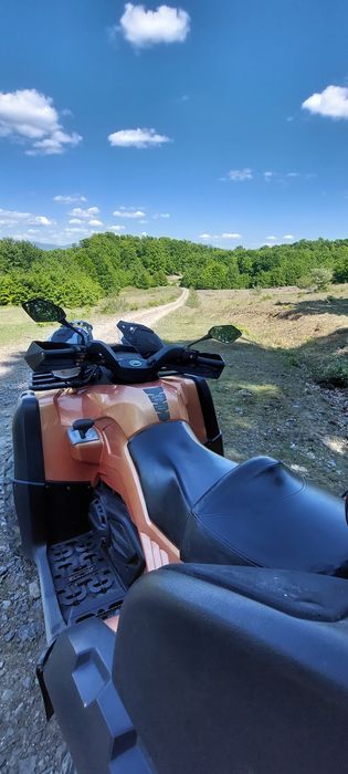 Vând atv Cf moto 800!