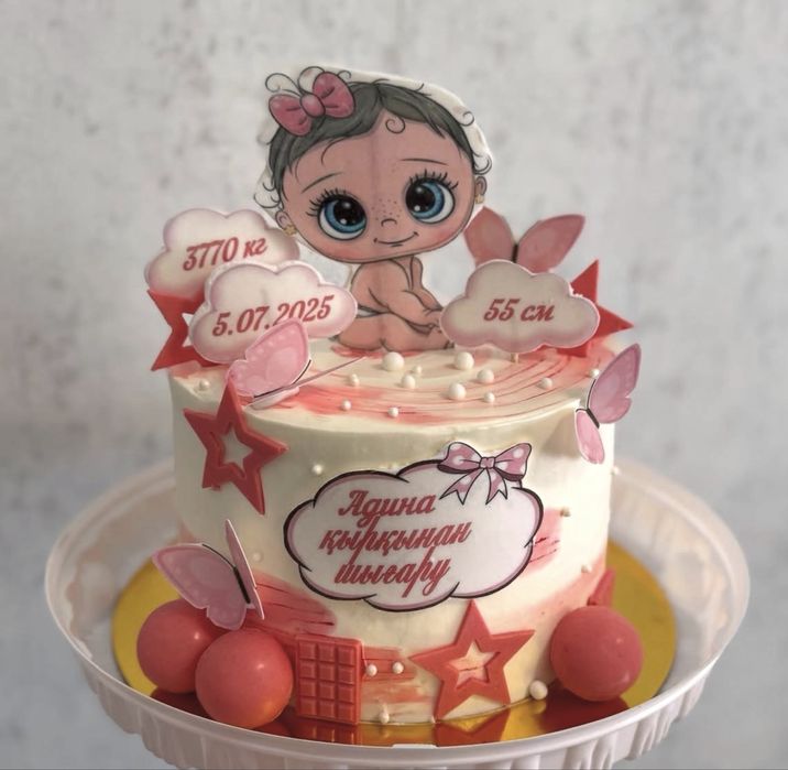 Торты и десерты на заказ