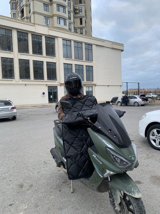 Накидка-одеяло на мопед 5000 тг