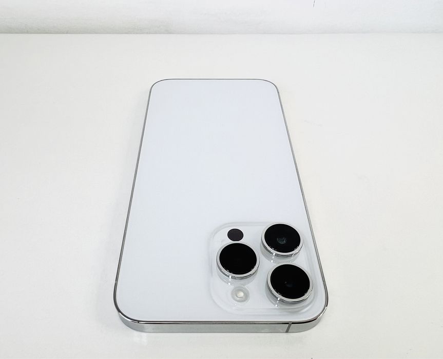 Apple iPhone 14 Pro Max 256GB Silver Перфектен! Гаранция!