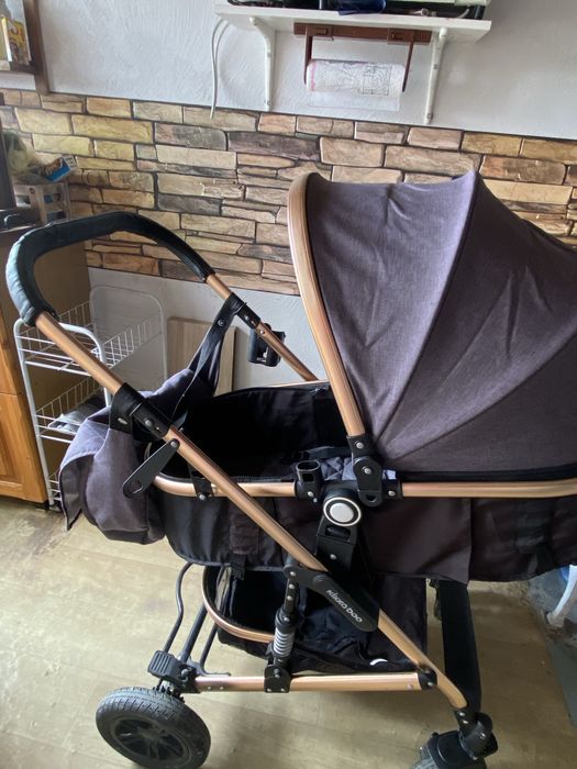 Количка кика боо 2в 1