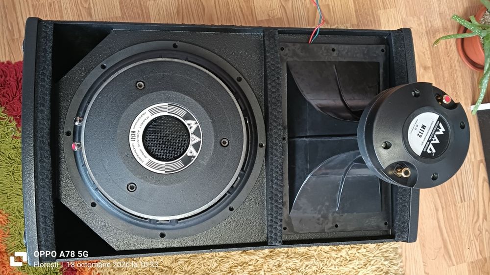 Boxă MAG MD 231 12" 8ohm   400 w rms