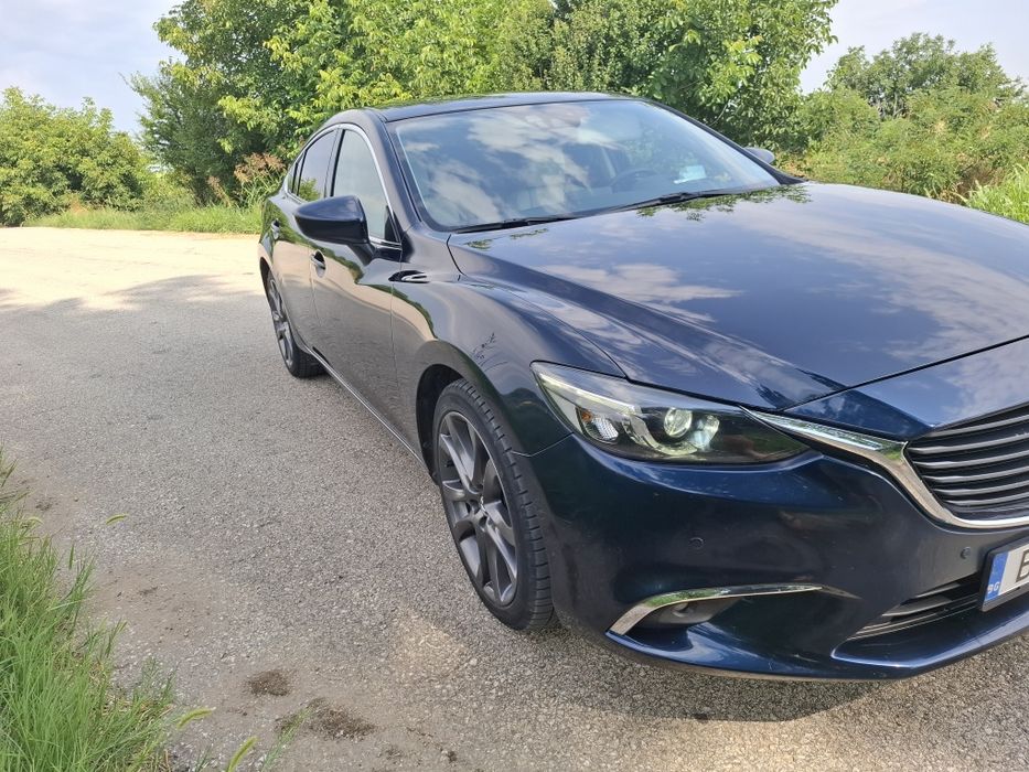 Мазда 6 2016г 2.2 Skyactiv 175 к.с.