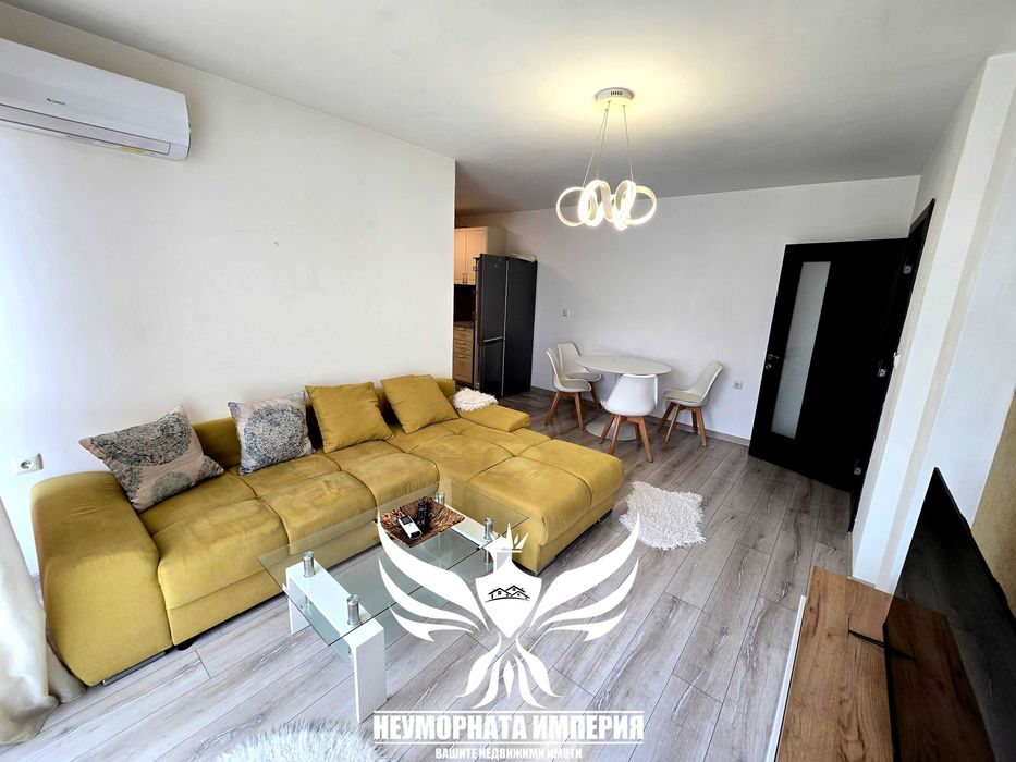 Дава се под наем Двустаен апартамент в Пловдив, Западен - 53 кв.м за 512 € - Снимка #1