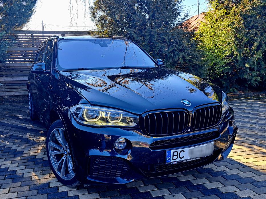 BMW X5 F15 Pachet M 3.0d Euro 6 313 CP
