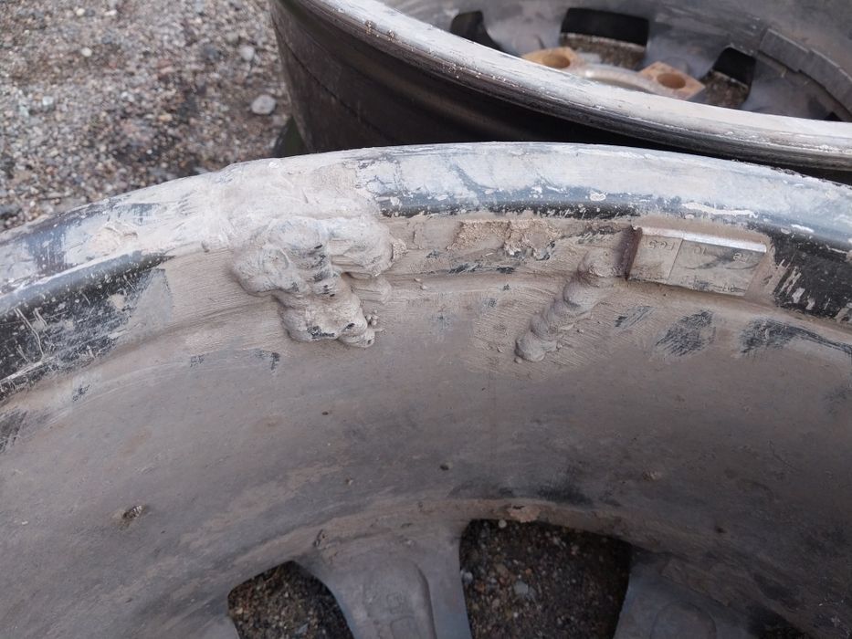 Диски R18. Один вареный. 5×150.