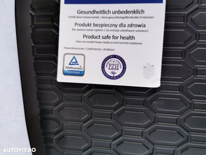 Covorase cauciuc Peugeot 208, 2008 ( 2012 -- )