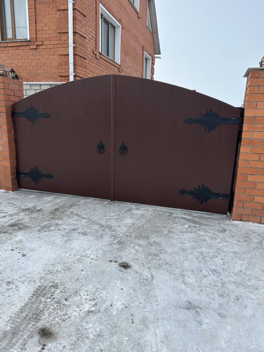 Ворота ограждения