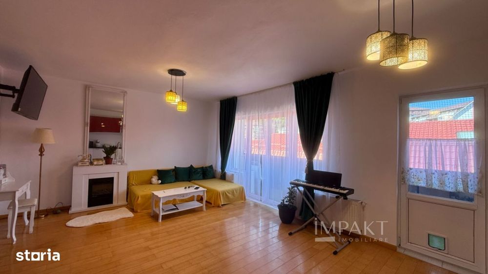 Apartament pe 3 niveluri cu 4 camere in Manastur