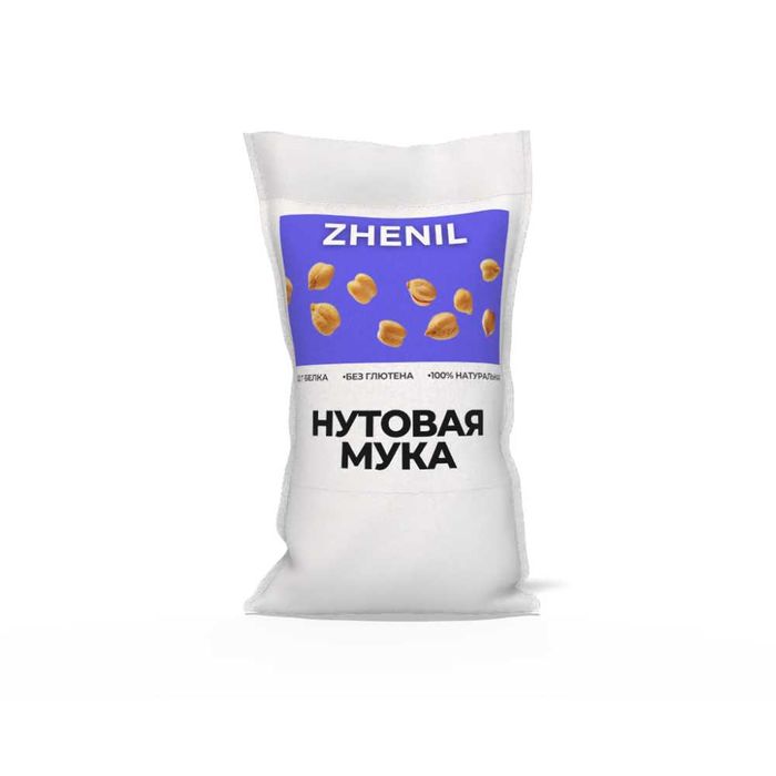 Нутовая мука 5 кг в мешках