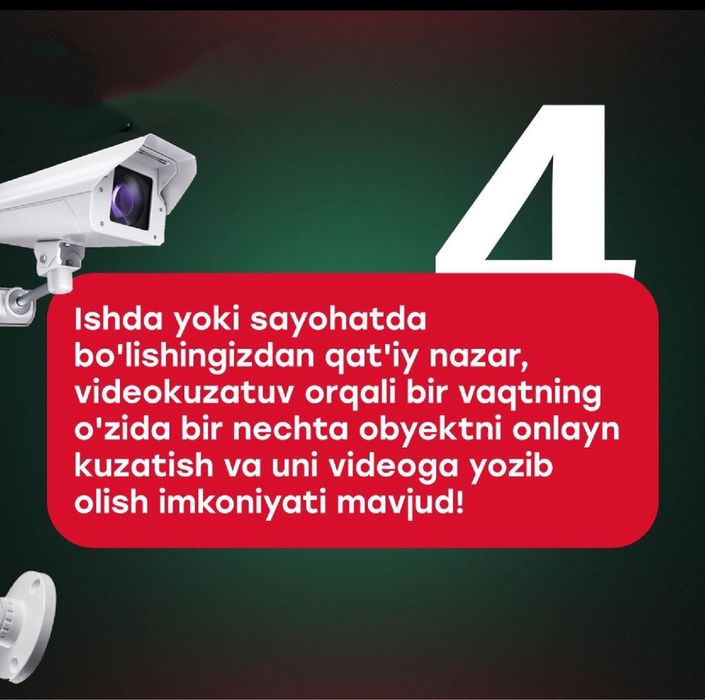 WiFi Camera 360° [Видеонаблюдения через телефон Kamera Namangan