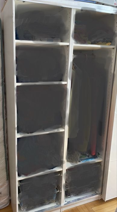 Гардероб IKEA PAX с плъзгащи врати