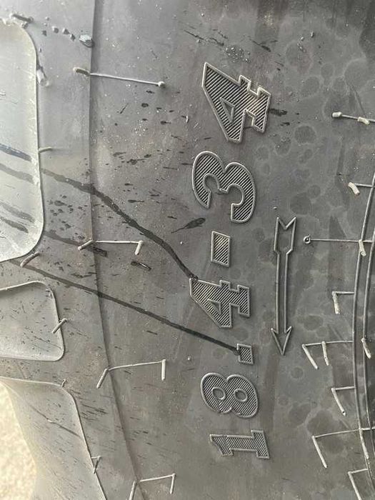 MRL Cauciucuri agricole de tractor spate 18.4-34 Anvelope 12PR