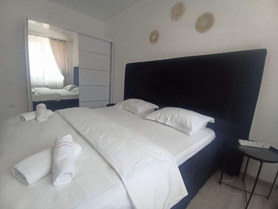 Cazare Apartamente/Studiouri în Mamaia Nord  Prima linie La mare