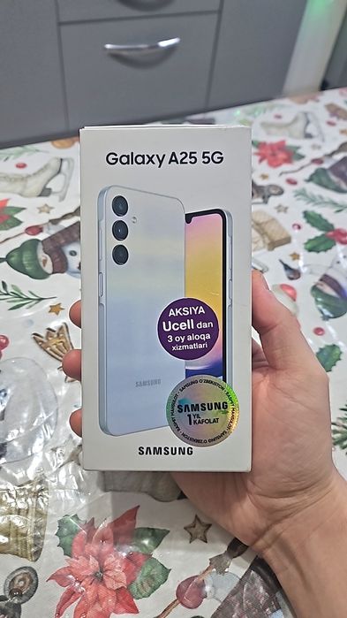 Samsung A25 5G, Light Blue